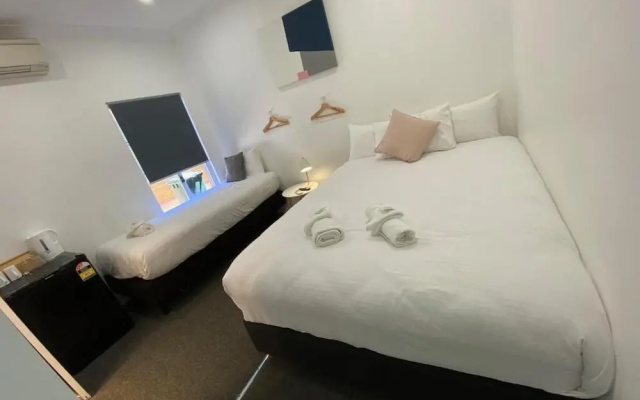 Central Motel – Guest Rooms – Mudgee