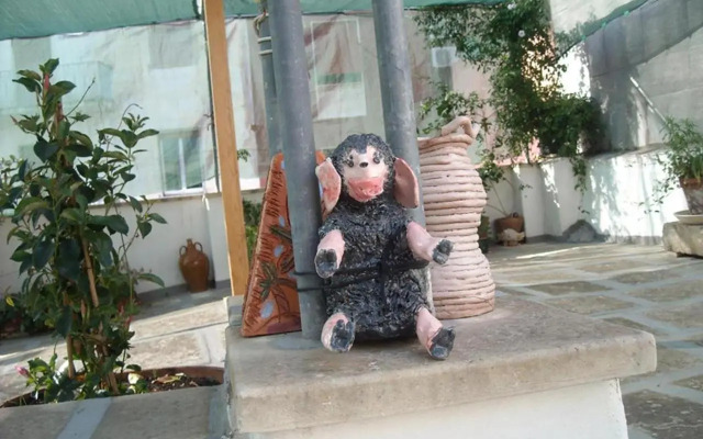 La casa della pecora nera