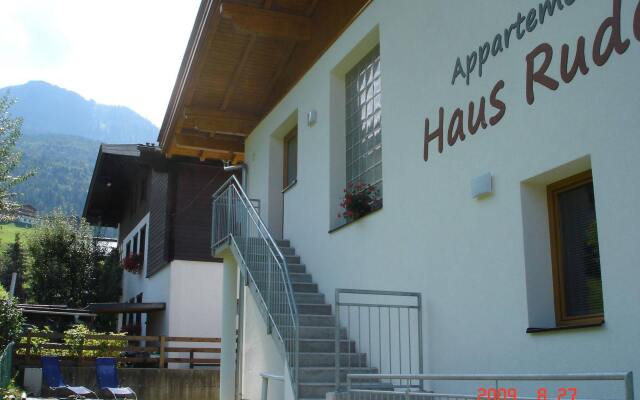 Appartement Haus Rudolf