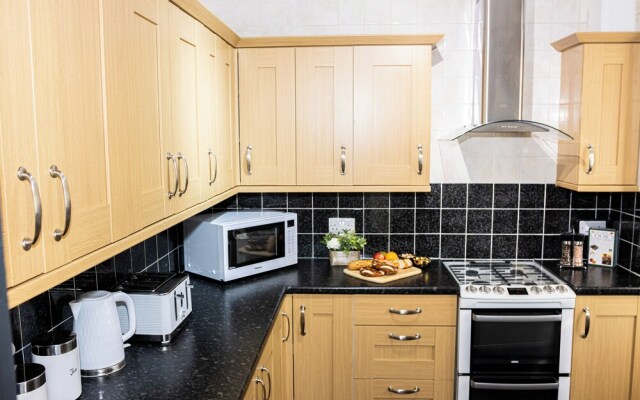 Stunning 3bedroom Home Ideal for Long & Short Stay