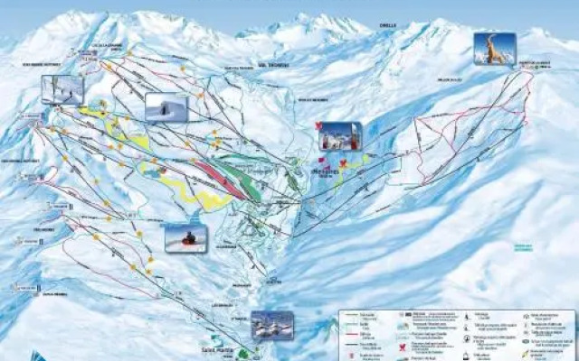 Apartment Lac du Lou- Chavière- Péclet-5