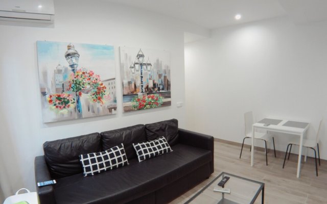 Moderno Apartamento En Bilbao Con A/C, Wifi Y Cama Y Closet