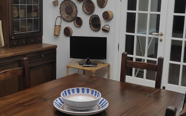 Nice villa in Ragalna with a nice garden