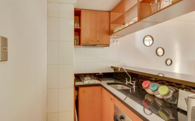 Estudio comodo en Barrio Lastarria