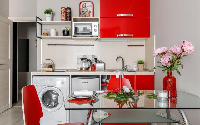 Апартаменты на улице Героя Г.Бочарникова 4 корпус 1