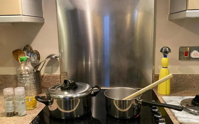 Roman Quarter apartment