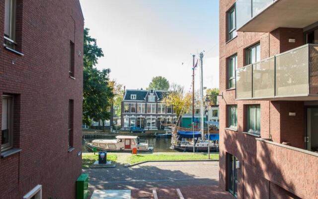 Goudse Watertoren, ’t kleinste woontorentje van Nederland