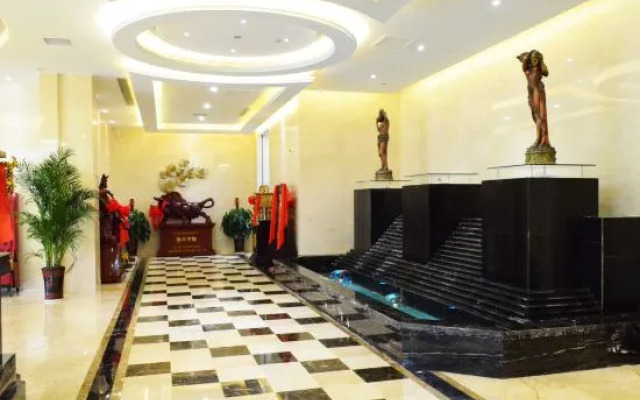 The BLD International Hotel