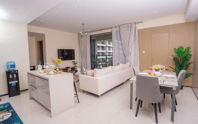 Executive 1 Br -Gtc with gym & Pool