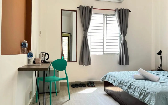 Olala Homestay with Balcony in Saigon center