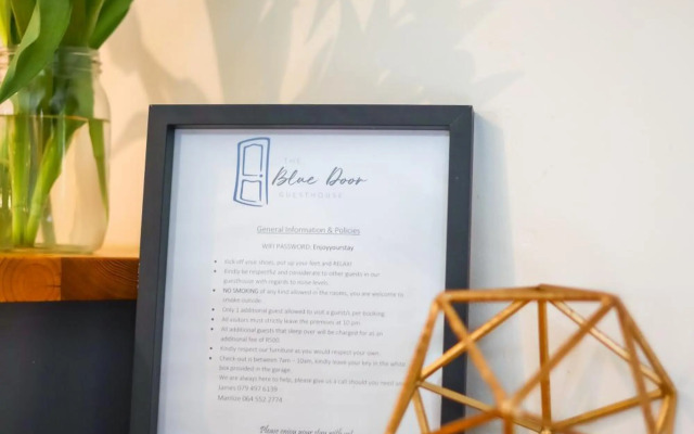 The Blue Door Guesthouse