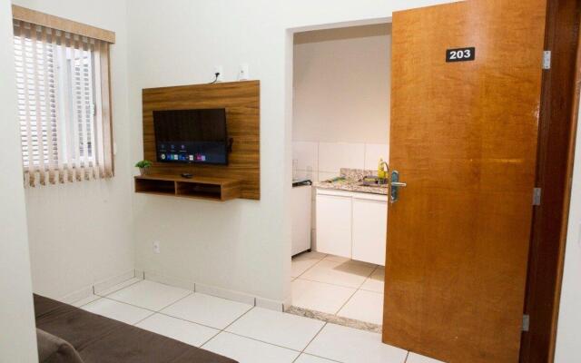 203-FLAT-Espaço, conforto. É disso que você precisa!