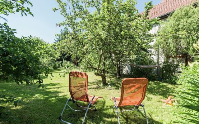 Lovely Holiday Accommodation in Rennsteig With Covered Terrace and Garden