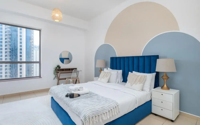 3BR Boutique Apt Near JBR Beach by Belvilla - Boutique_and_Design in ดูไบ - Photo 4