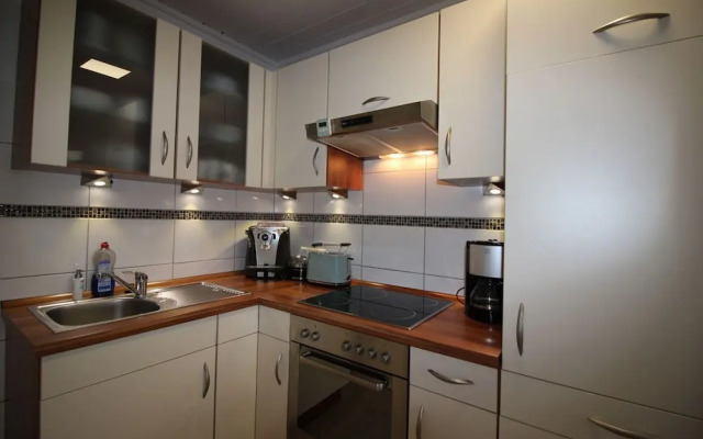 Terraced House in Busum Near North Sea Beach