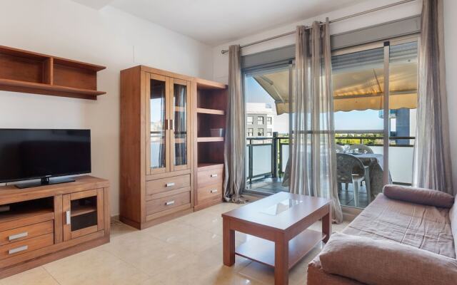 Pleasant Apartment in Oliva With Swimming Pool