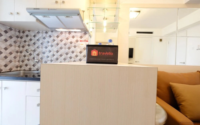 Bassura City Apartment with City View