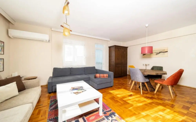 Cozy Flat With Central Location in Muratpasa