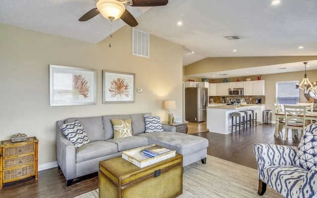 Barefoot 3 Bedroom Home