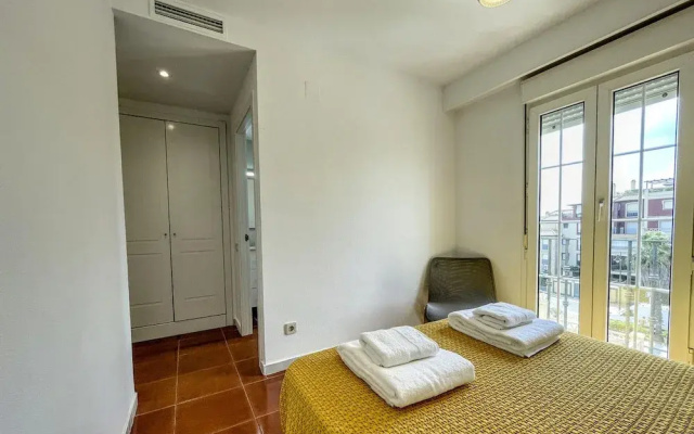Luxury Front Line Apartment in Isla Canela Beach