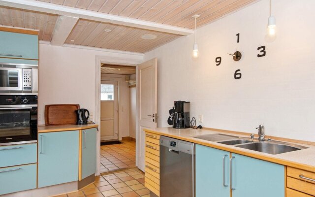 8 Person Holiday Home in Henne