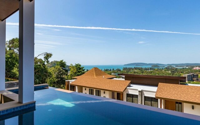 Andakiri Pool Villa Panoramic Sea View