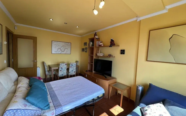 Lovely 1-bed Apartment in Portonovo, Spain