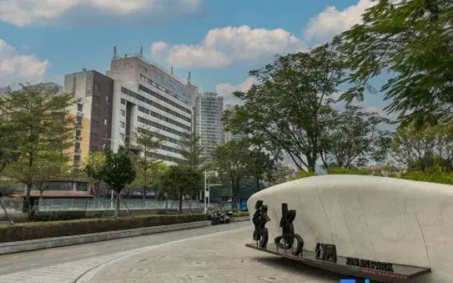 Xi Hotel·Shenzhen Main Anhai Yafen CityXin'an Park Subway Station