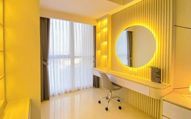 Modern And Cozy Living 1Br At Gold Coast Apartment