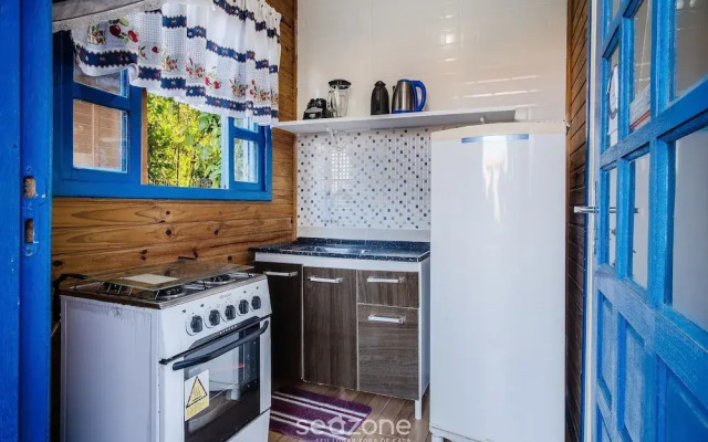 PRJ Cabanas sossegadas na praia do Rosa