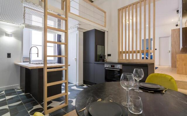Hamac Suites - Coeur de Lyon Bellecour