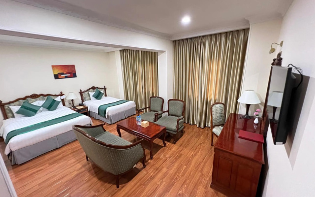 Riverside Hotel – Guest Rooms – Ho Chi Minh City