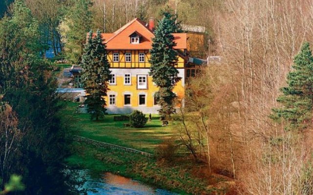 Apartment in a Villa With Park in Grossschirma