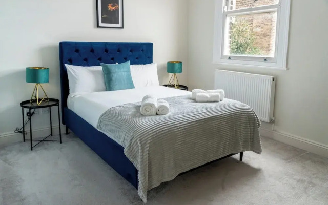 Brixton/2bed Flat/privateterrace/tv/wifi