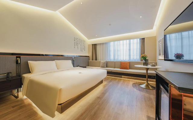 Atour S Hotel, Taihu Square, Nanchang Street, Wuxi – Guest Rooms – Wuxi