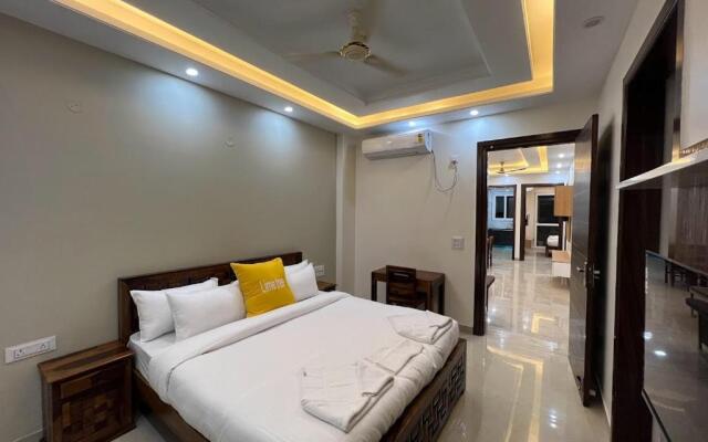 Lime Tree Two Bhk Service Apartment Golf Course Road Gurgaon