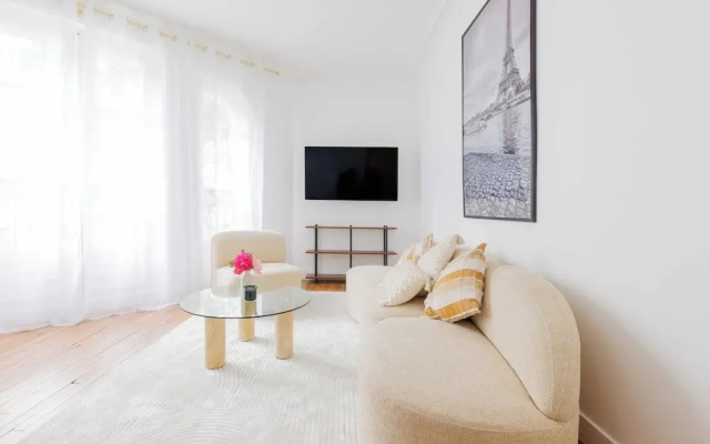Charming Apartment - 2br/4p - Beaugrenelle