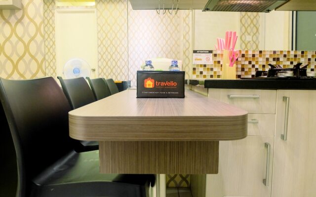 Tidy 2BR Kalibata City Apartment