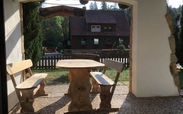 Apartment in the Beautiful Harz Region With Covered Terrace