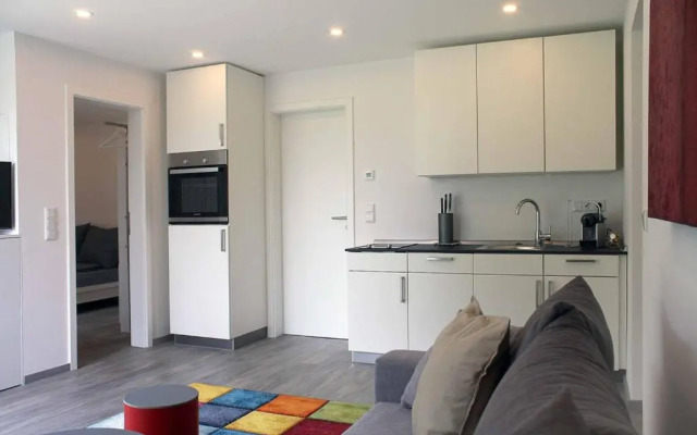 Cube-House Ferienhaus in Franken