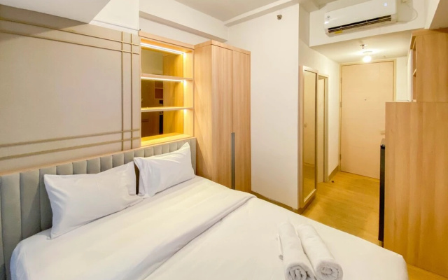 Modern Look Studio Apartment At Tokyo Riverside Pik 2