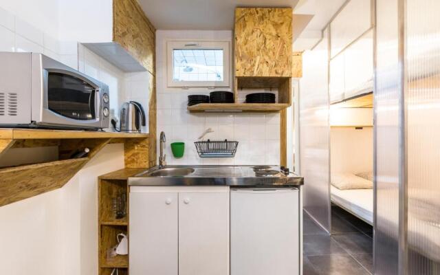 Unusual and charming 25m² near LE MARAIS