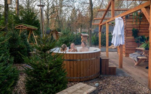 ZEN-Bungalow NO 3 met sauna en hottub