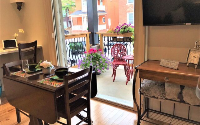 Ottawa Center 1 Bedroom Apartment near Bank St