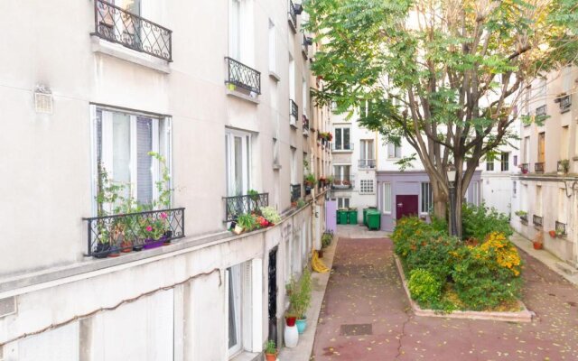 Superb cozy studio near Montmartre and Pigalle!