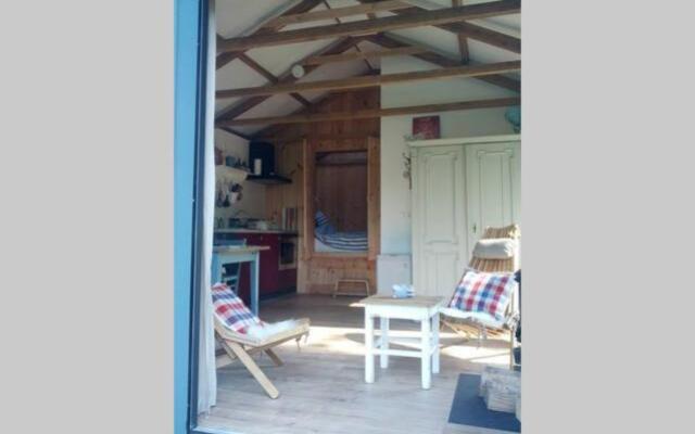 Vakantiehuisje met bedstee