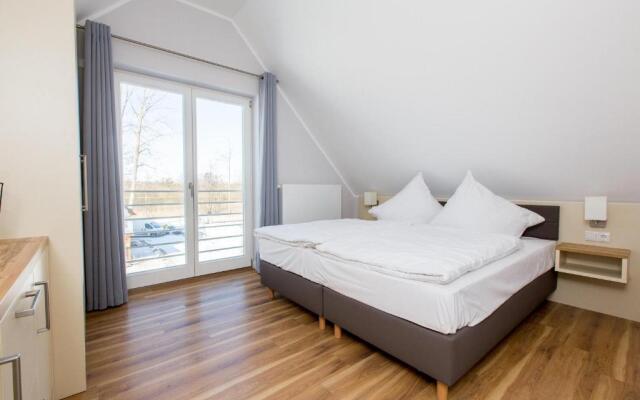 Apartment am Yachthafen Whg 8 optional Bootsplatz