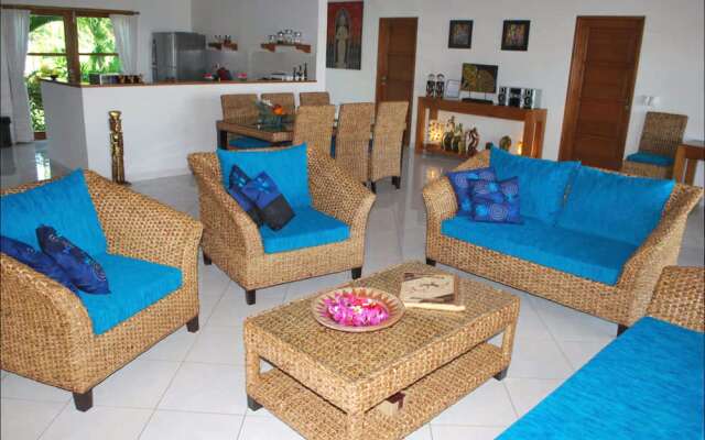 Villa Cerah Beachfront Holiday House