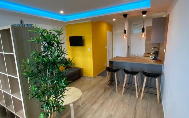 Studio apartment F&J