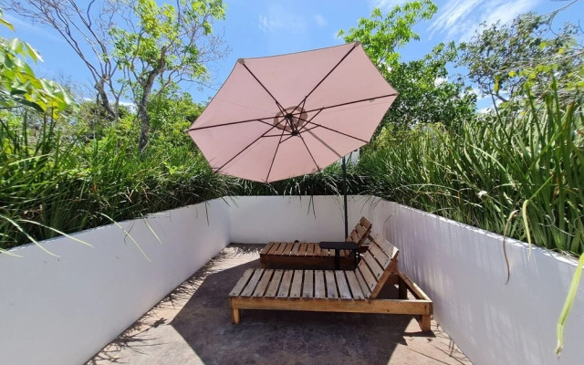 Casa Mexicana Moderna - Piscina Privada